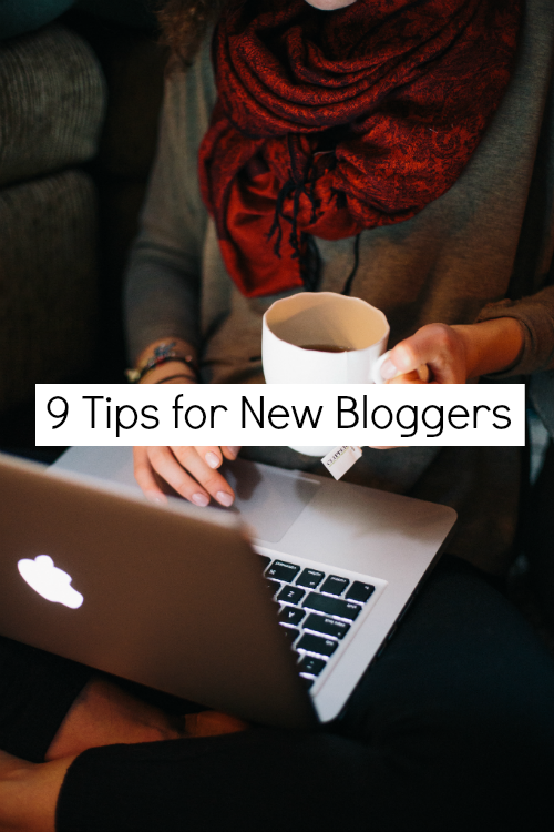 blog tips for new bloggers