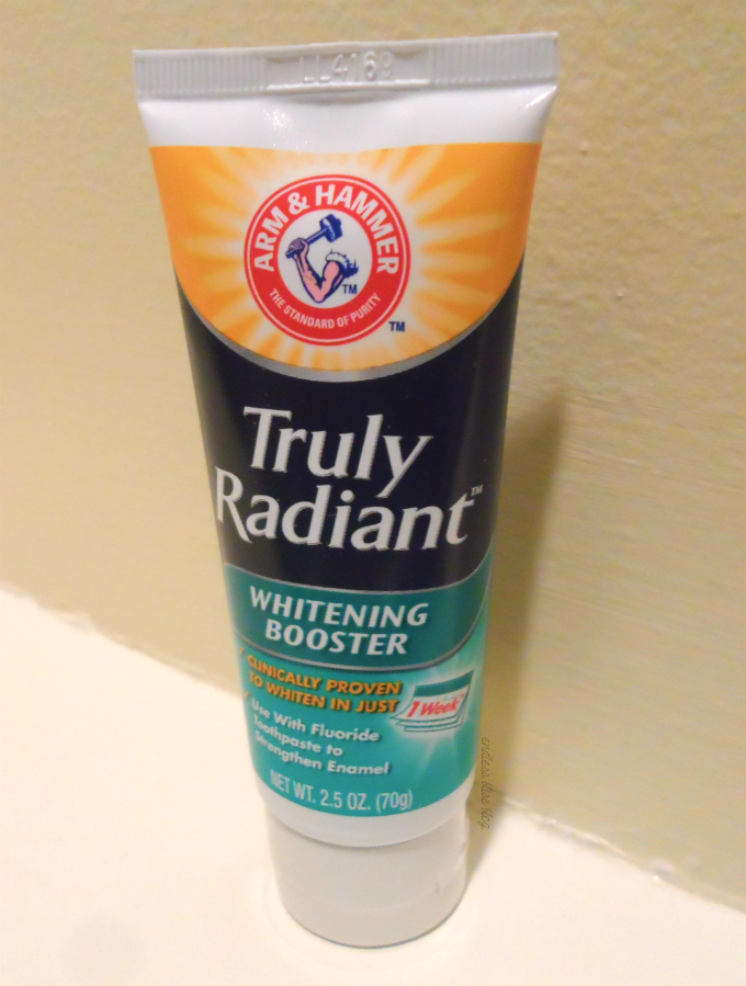arm and hammer truly radiant whitening booster