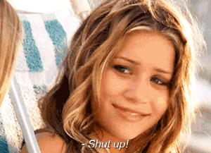 mary-kate and ashley gif