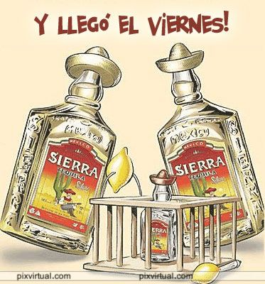 Y llego el viernes