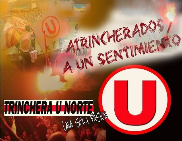 trinchera u norte