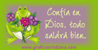 confia en Dios