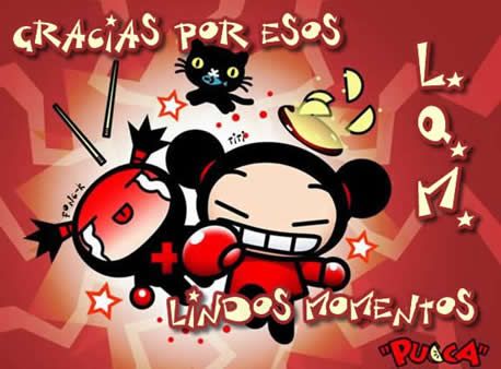 PUCCA PUNCH OF LOVE