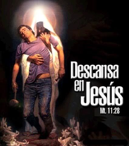 DESCANSA EN JESUS