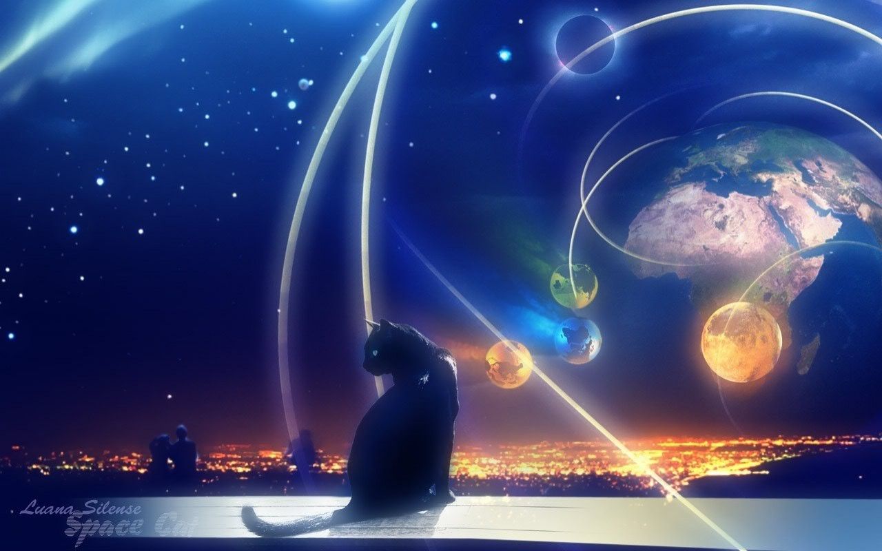 gato espacial