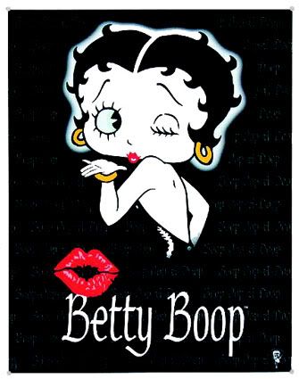 BETTY BOOP