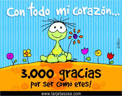 3MIL GRACIAS