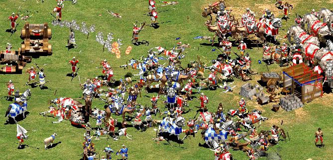 Holy Age of Empires 2 Batman!