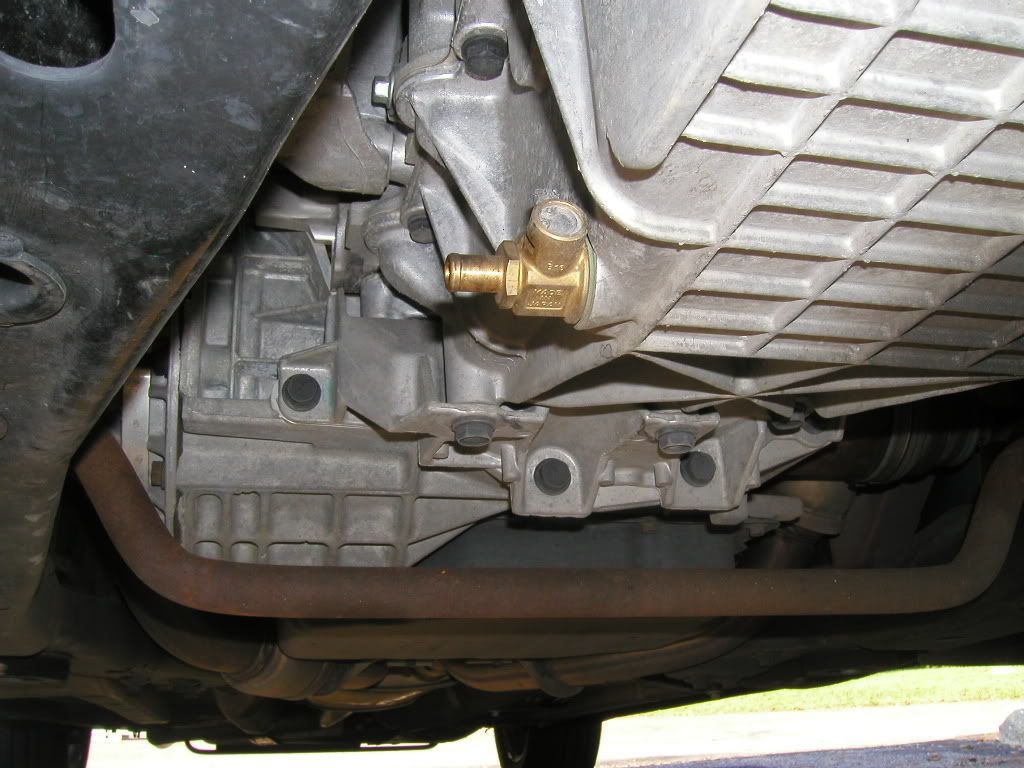 2001 Chrysler sebring leaking antifreeze #3