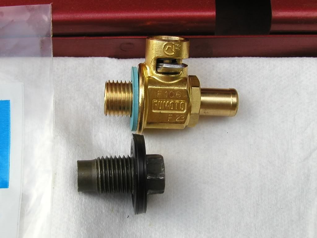 Fumoto Eng. Oil Drain Valve