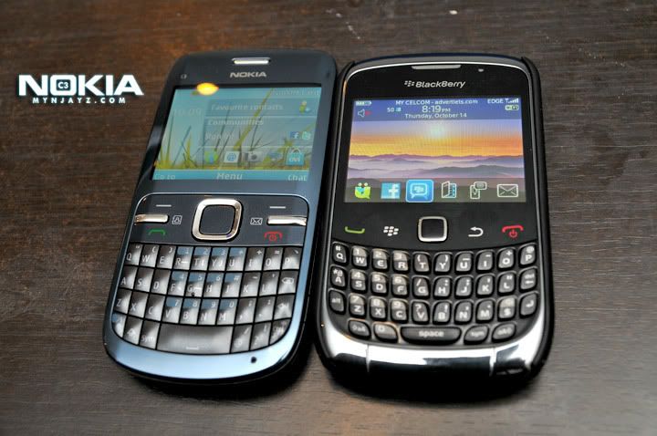 Blackberry C3