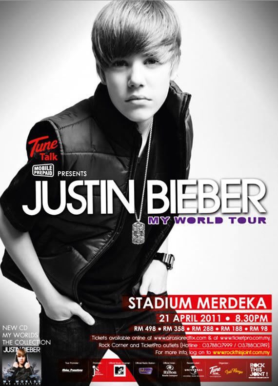 Justin Bieber In Concert 2011. Justin Bieber#39;s concert in