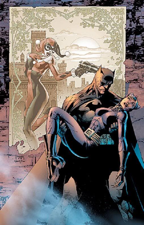 Jim Lee: Batman &amp; Catwoman 3 'Harley Quinn' Pictures, Images and Photos