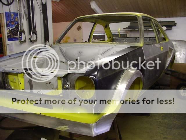 Powered by APG vNext Trial - Fitting Alloy Arches to a Mk2 Escort ...