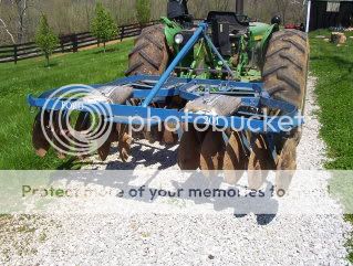Ford tractor disk harrow #2