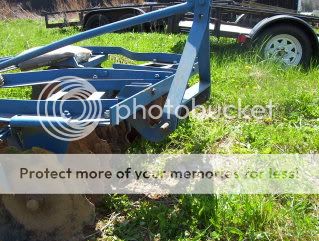 Ford tractor disk harrow #7