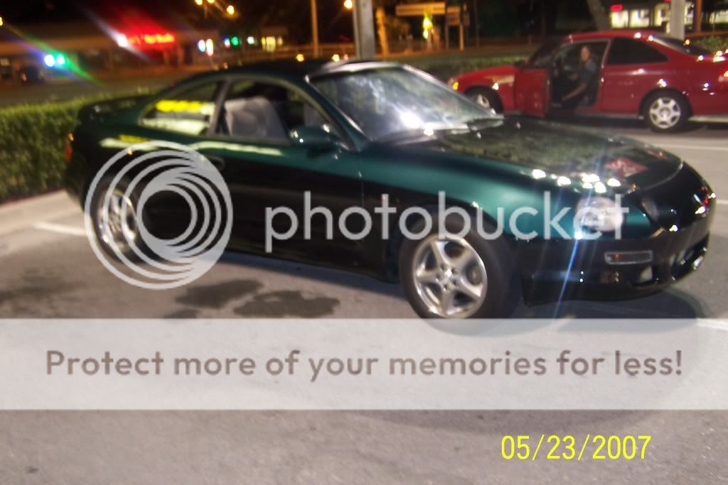 Started my CUSTOM 2 tone plus MARBLE paint job Tampa Racing