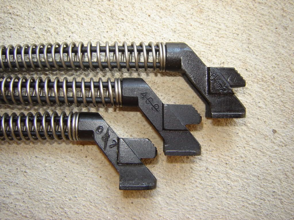 Russian AKM recoil spring comparison