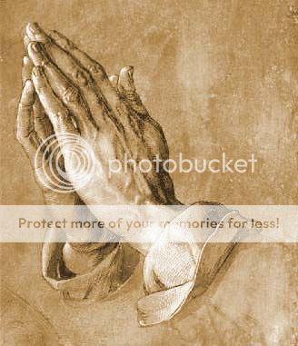 praying hands