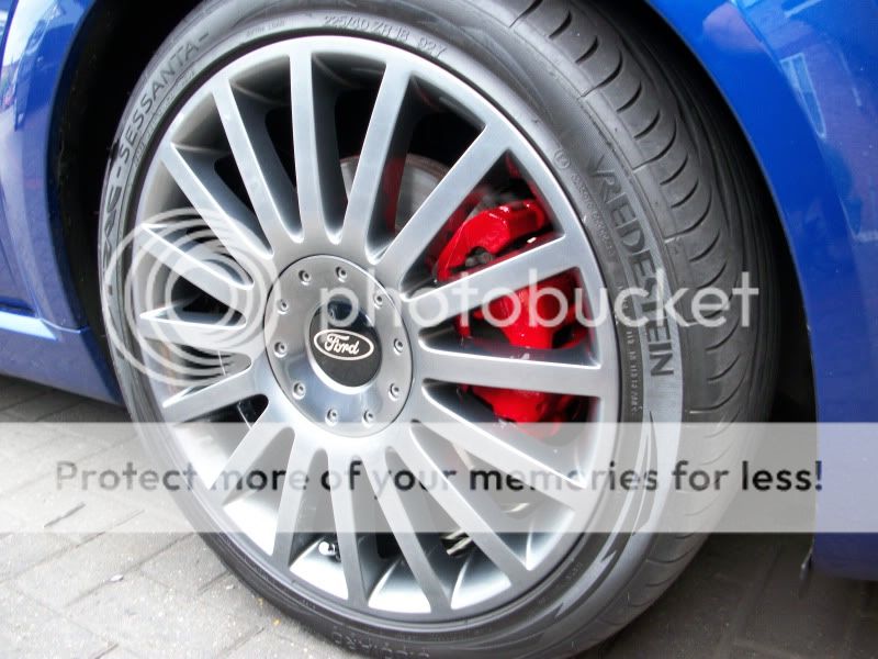 Ford mondeo st220 alloy wheels #4