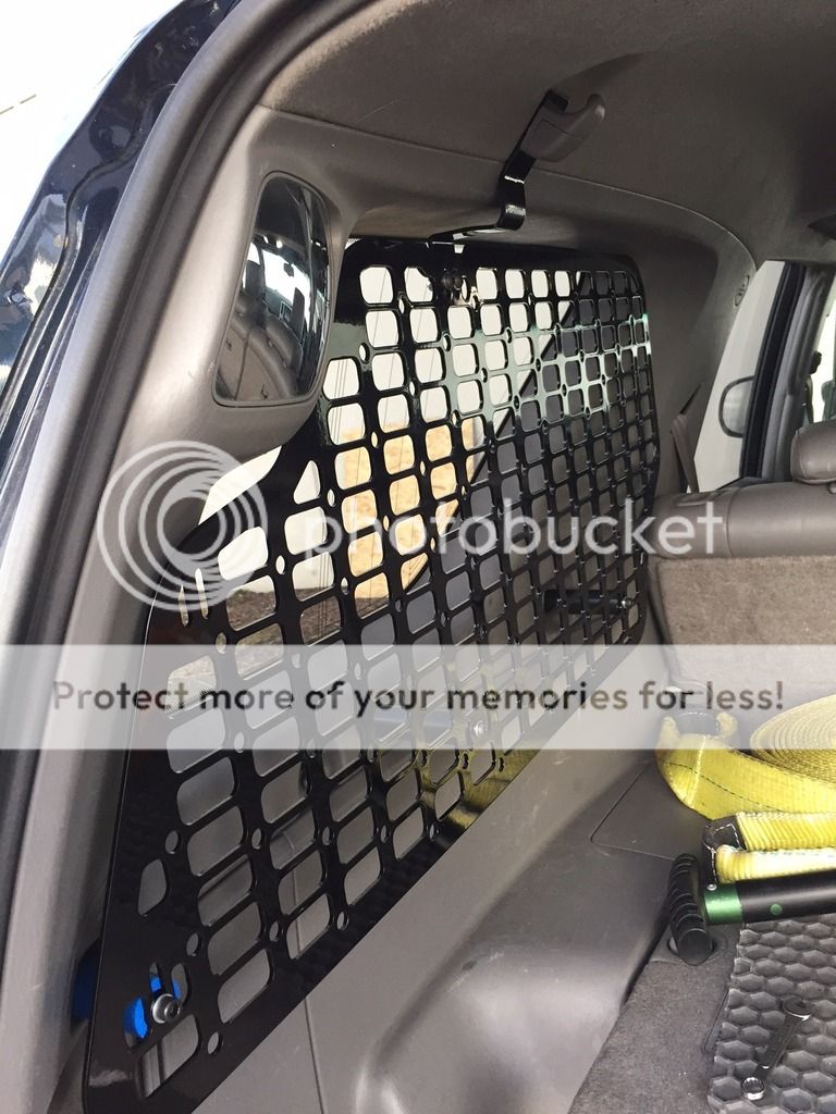 Rear Window Rack MOLLE - Page 10 - Toyota 4Runner Forum - Largest ...