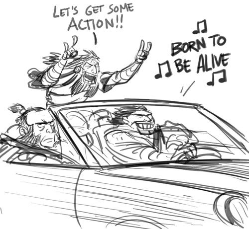 Car ride