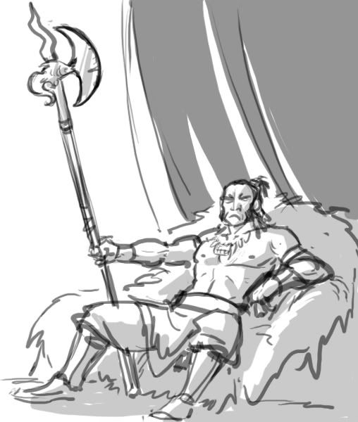Zhao The Water Tribe Barbarian