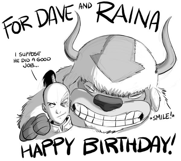 BDay card