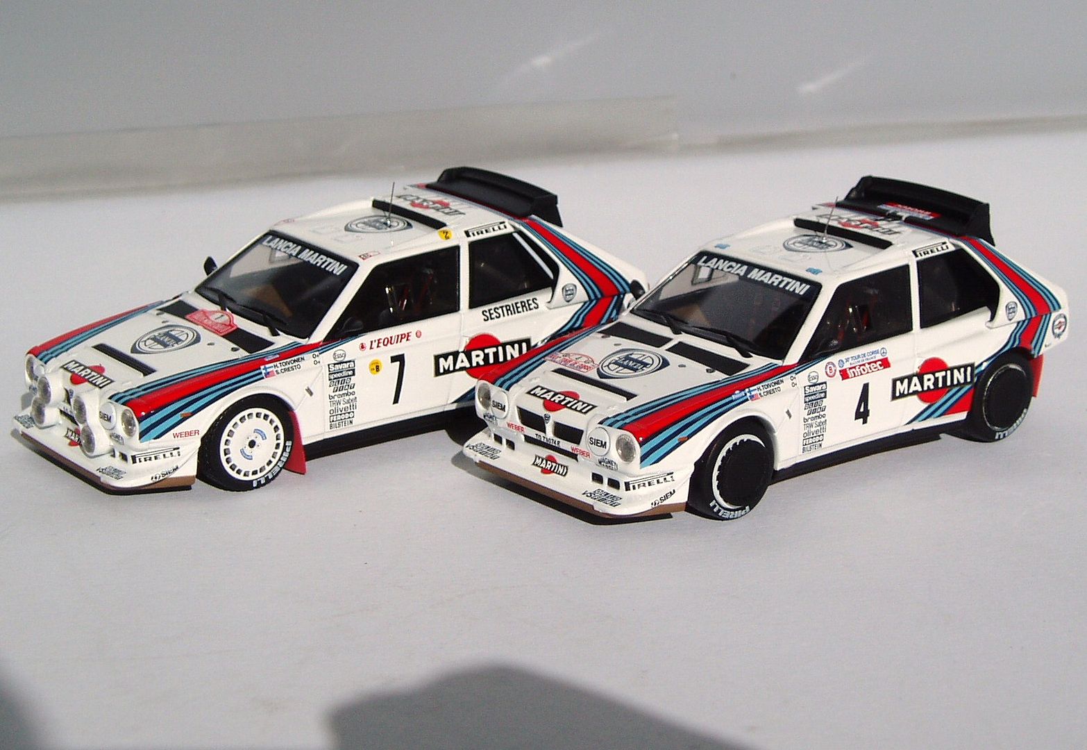 HPI - Lancia Delta S4 Henri Toivonen Memorial Set - DX 1:43 (and ...