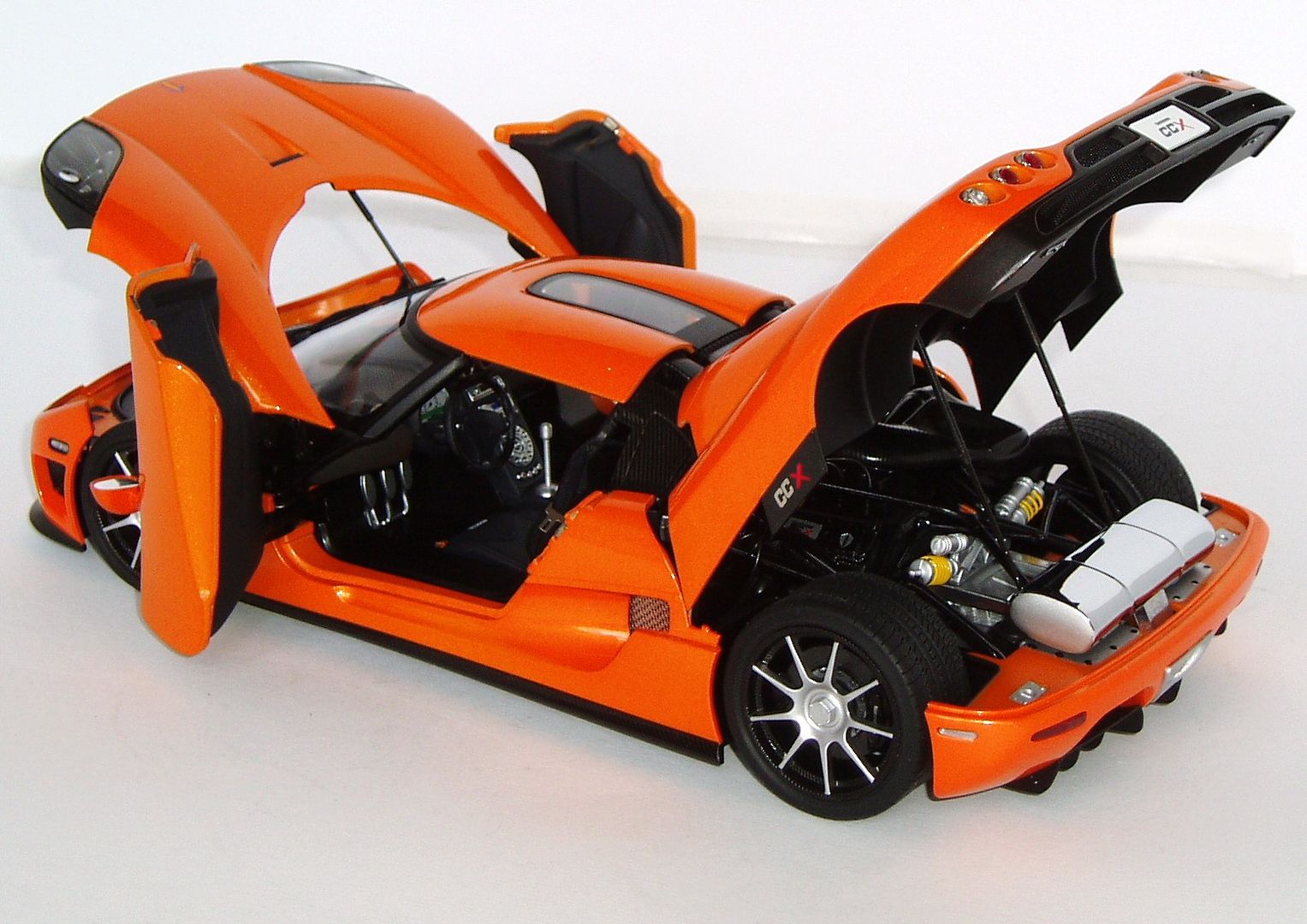 Autoart Koenigsegg CCX | DiecastXchange Forum