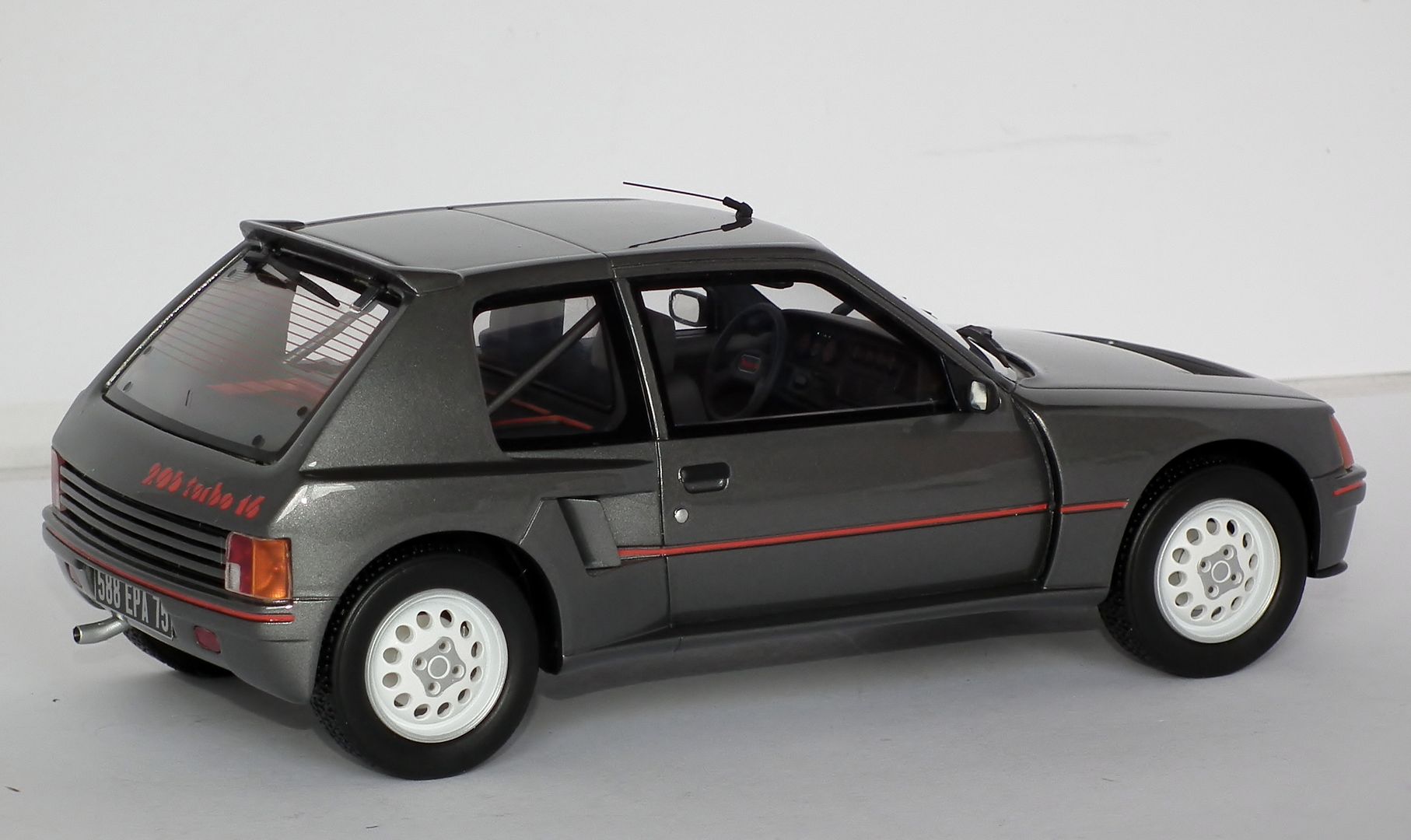 Otto Models Peugeot 205 T16 - DX Sedan | Coupe | Convertible ...