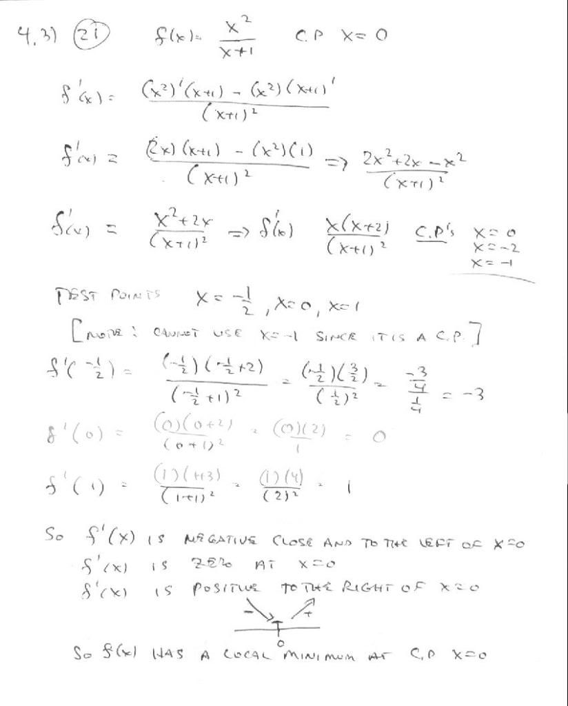 Math 180 Chapter 4.3