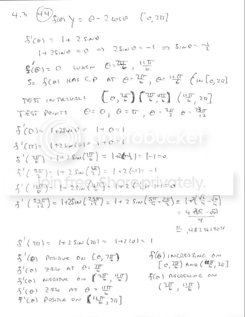 Math 180 Chapter 4.3