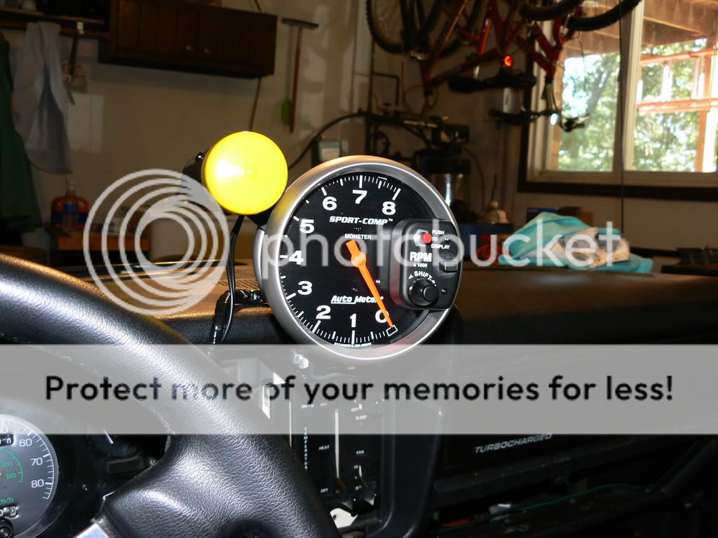 Tach Mount Suggestions - Page 4 - MustangForums.com