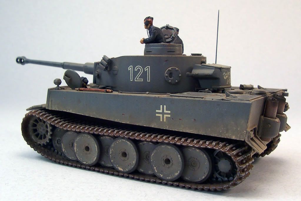 Armorama :: Initial Production Tiger I