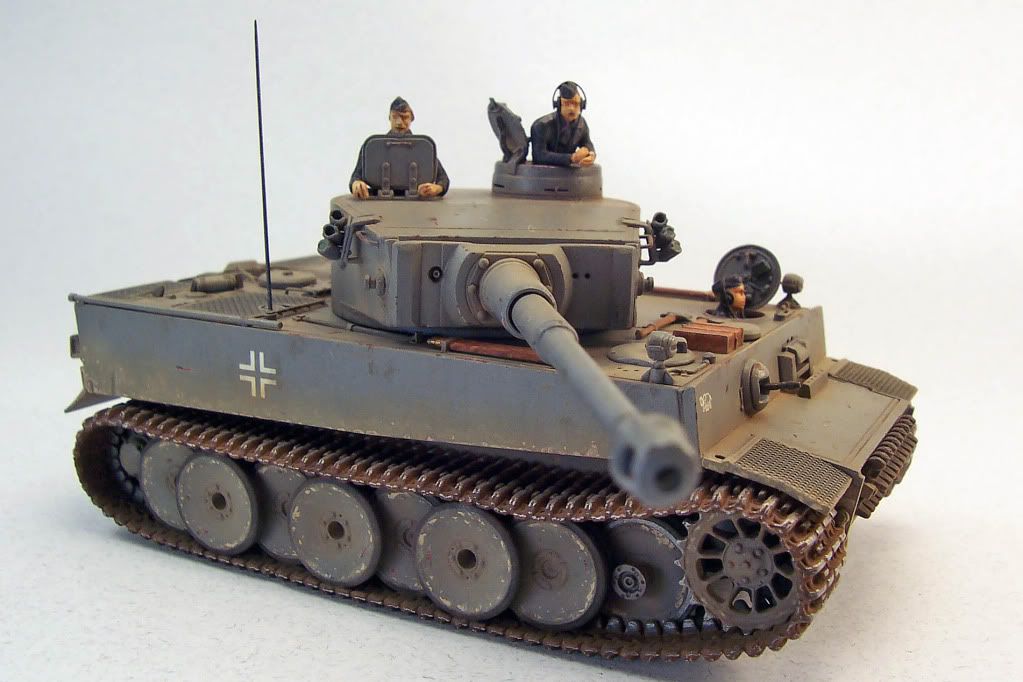 Armorama Initial Production Tiger I