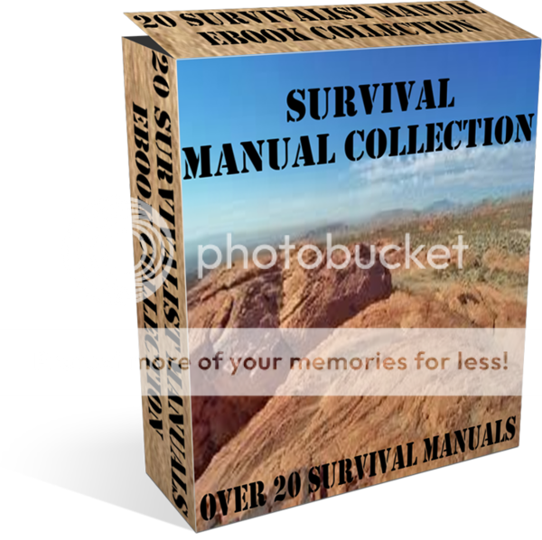 Survival Manual Book Collection on CD  Over 20 Survivalist Manuals 