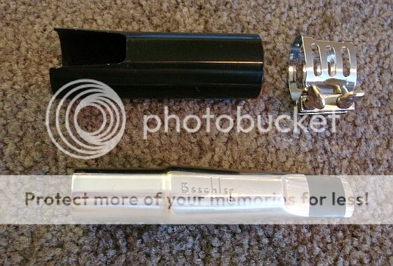 Used Beechler Billite Metal Tenor Sax Mouthpiece Ex Condition