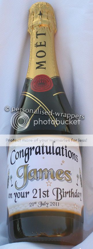 the personalised wrappers watermark will NOT appear on your labels 