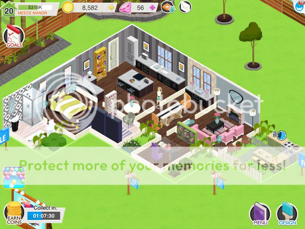 Show off your Home!! (Home Design Story) - Page 2 - Also, dining room, living room, and office. I also added an outdoor  kitchen. I'm wanting to buy more land, and expand these rooms and add a  butlers pantry, ...