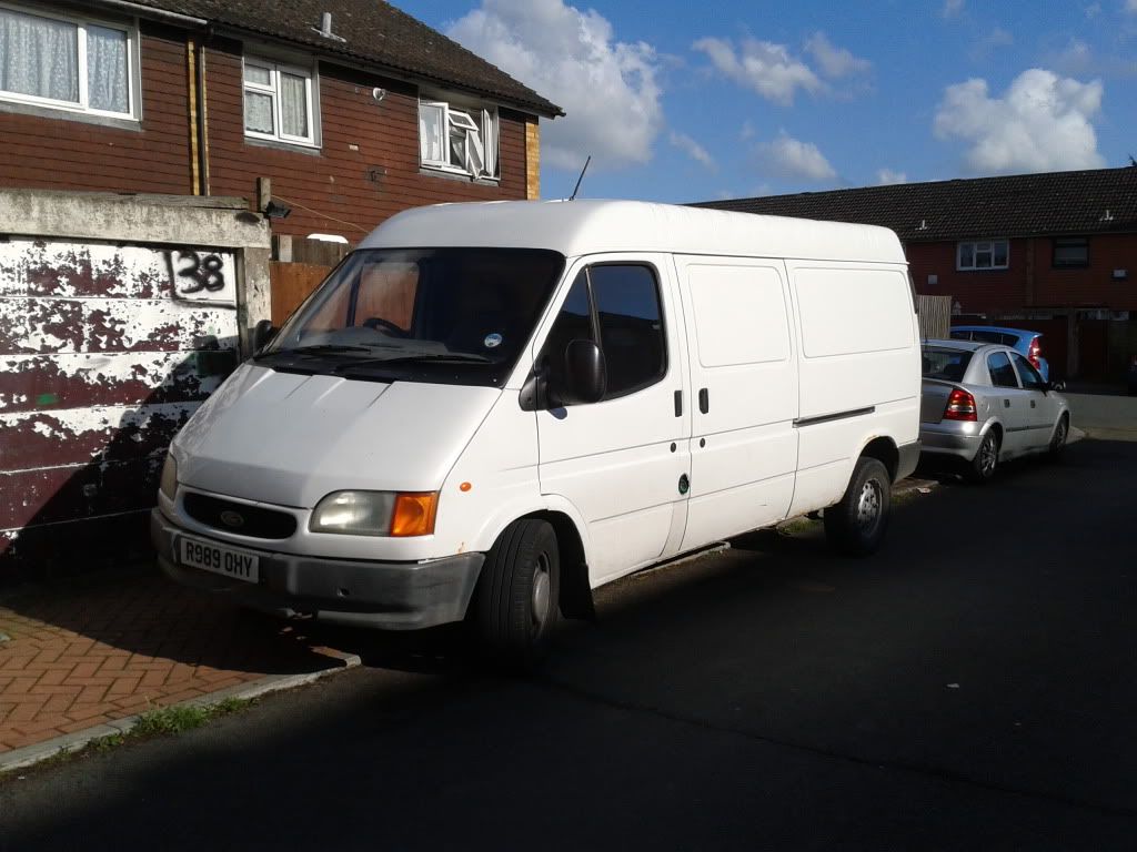 ford transit mk5