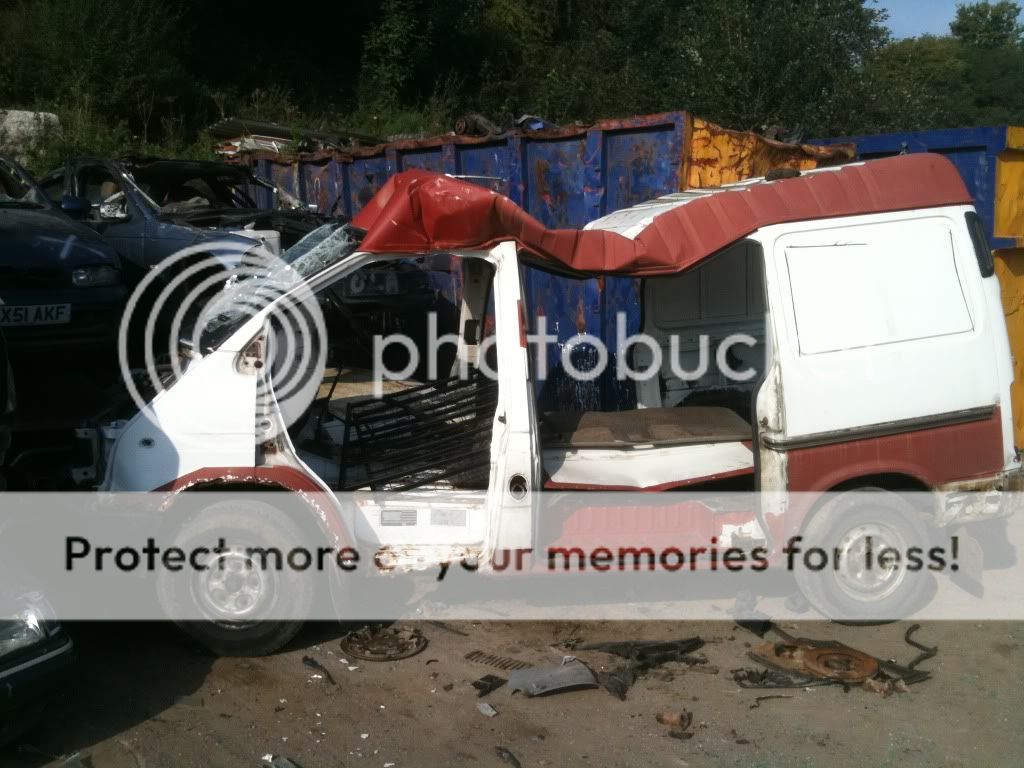 Ford van scrapyards #10