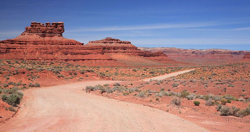 Где-то в Юте, чуть в стороне от HWY163