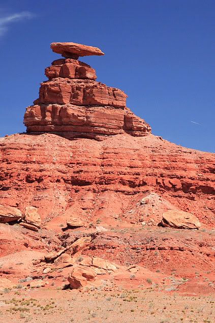 Mexican Hat Rock