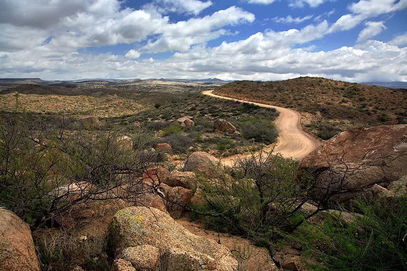 Bloody Basin road